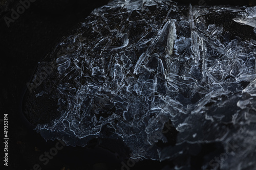 Ice shapes