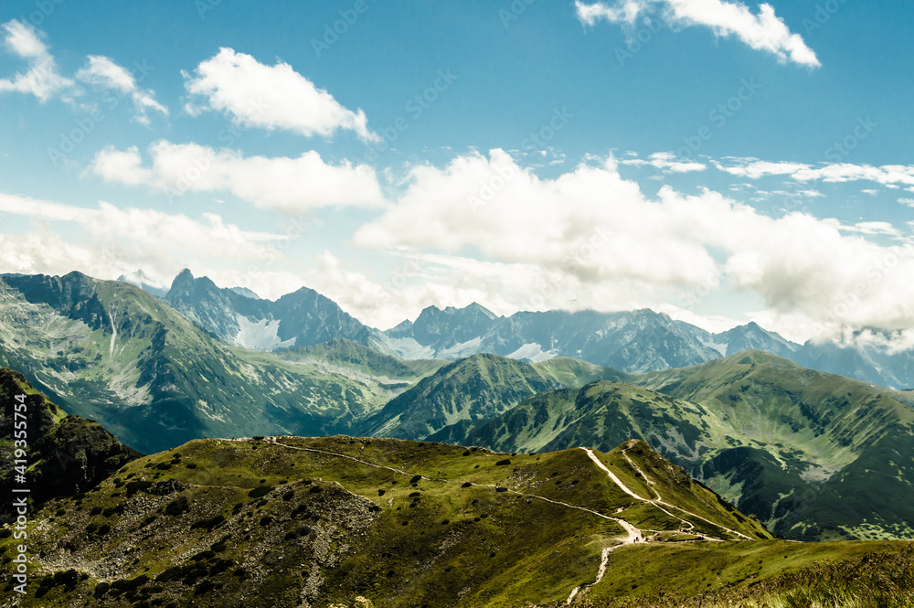 Fototapeta premium Mountains