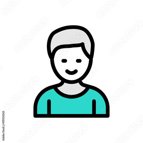 younger boy