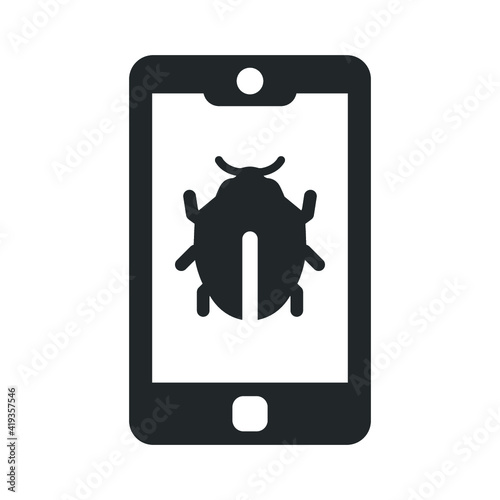 Mobile Bug icon
