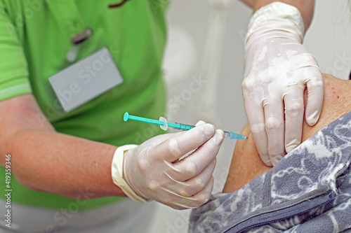 Covid-Impfung photo