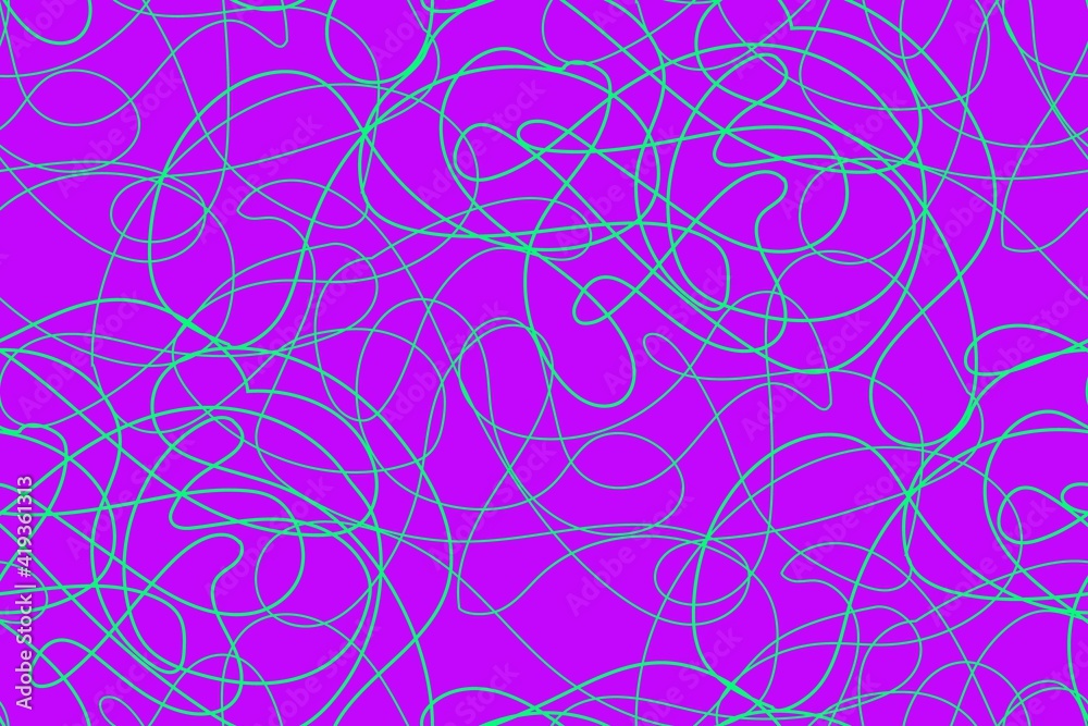 Fototapeta premium Abstract seamless background pattern. Vector illustration, fabric swatch, wallpaper