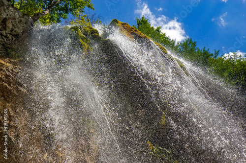 Sopotnica waterfall, near Prijepolje, Serbia photo