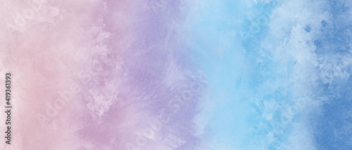 abstract watercolor background with pastel color