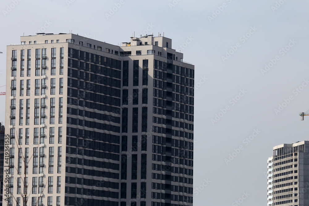 new multi-storey buildings in the city new multi-storey buildings in the city