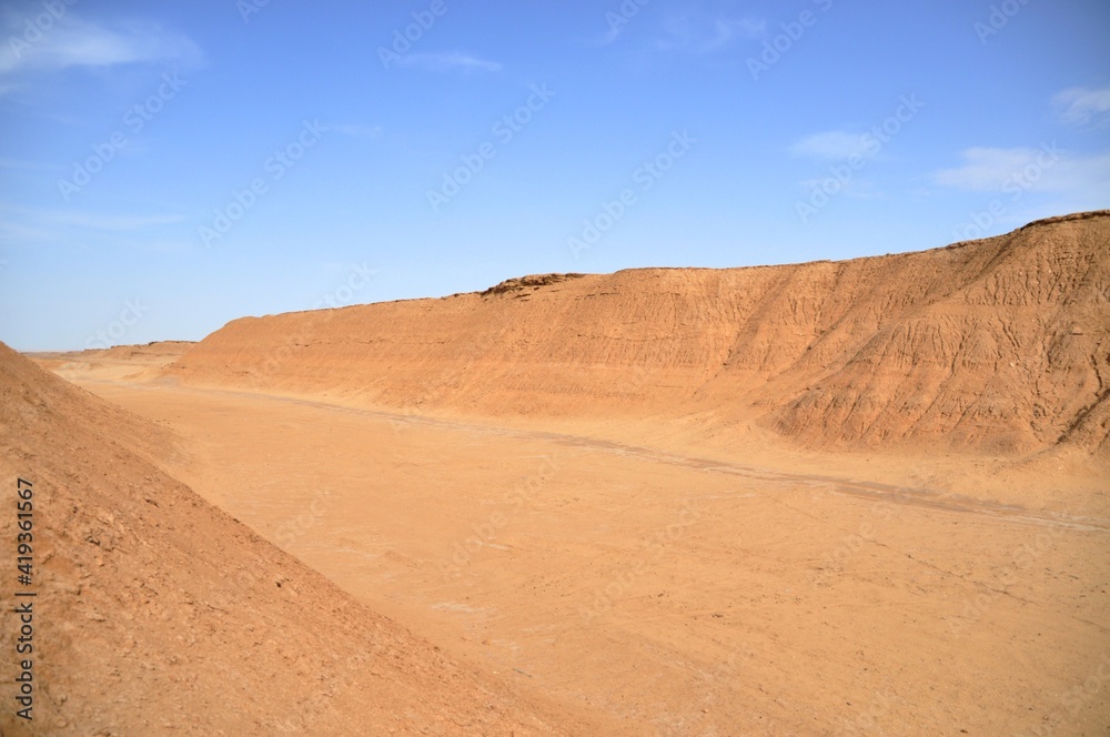 Sahara Desert, Tunisia, North Africa