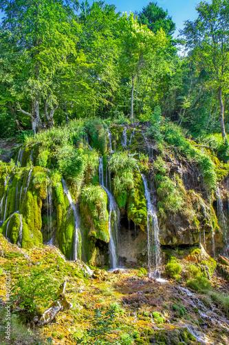 Sopotnica waterfall  near Prijepolje  Serbia