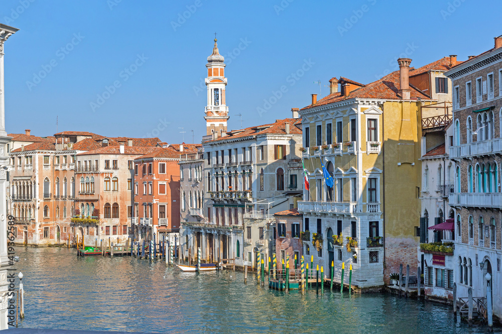 Grand Canal From Rialto