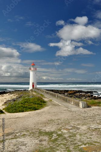 Lighthouse at Port Fairy, south Australia.
