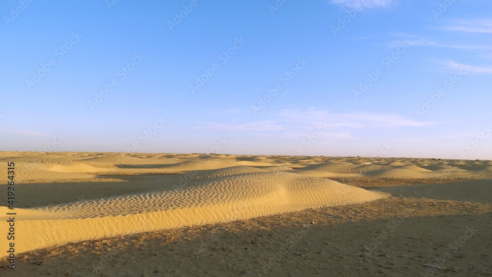 Sahara Desert, Tunisia, North Africa Sahara Desert, Tunisia, North Africa