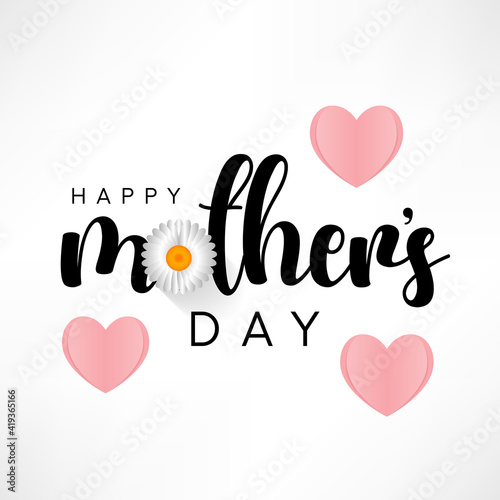 Mother's Day is a celebration honoring the mother of the family, as well as motherhood, maternal bonds, and the influence of mothers in society. It is held on the second Sunday of May. vector art.