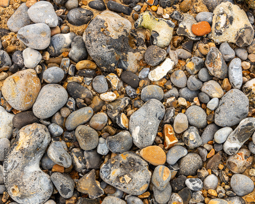 Obraz na plátně pebbles on the beach