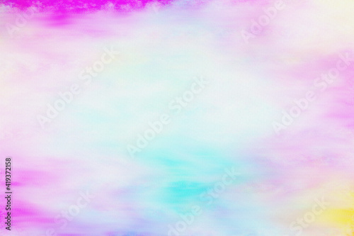 watercolor multi color abstract texture background. art painting smooth pastel colors wet effect drawn on paper canvas.
