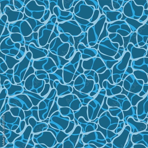 Water texture background in vector illustration format.