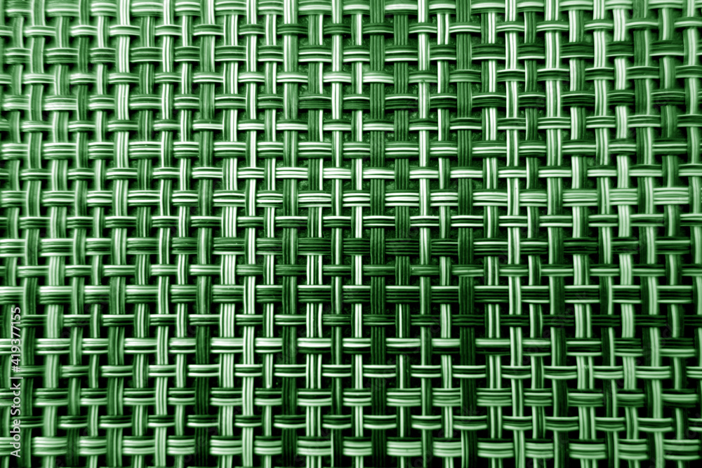 Pattern of plastic tablecloth with blur effect in green tone. Pattern of plastic tablecloth with blur effect in green tone.