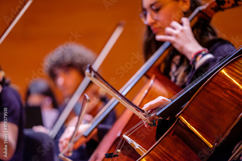 concierto en el conservatorio de Palma, Mallorca, balearic islands, Spain