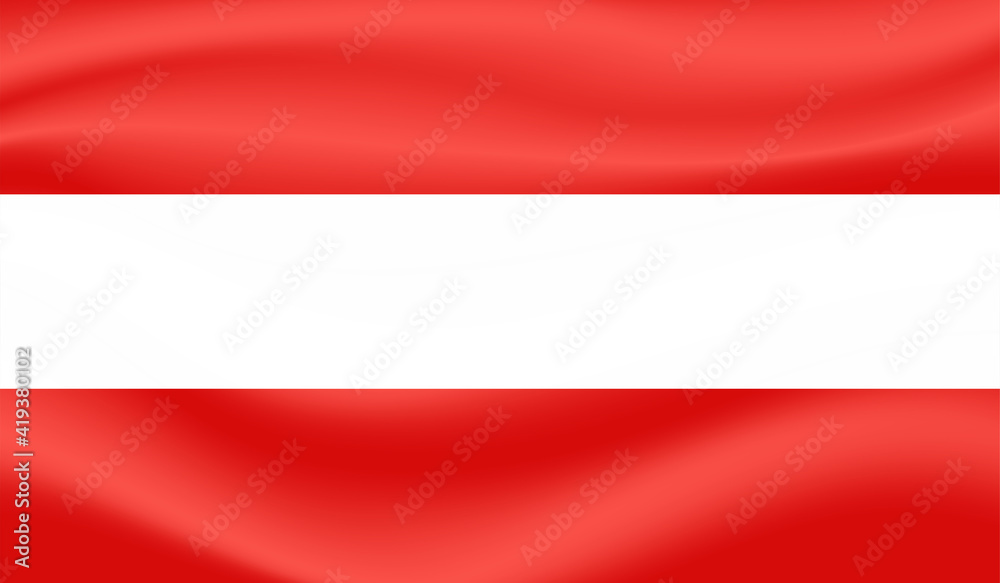 Grunge Austria flag. Austria flag with waving grunge texture. Grunge Austria flag. Austria flag with waving grunge texture.
