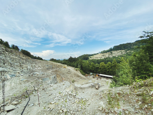 A quarry near Godula hill photo