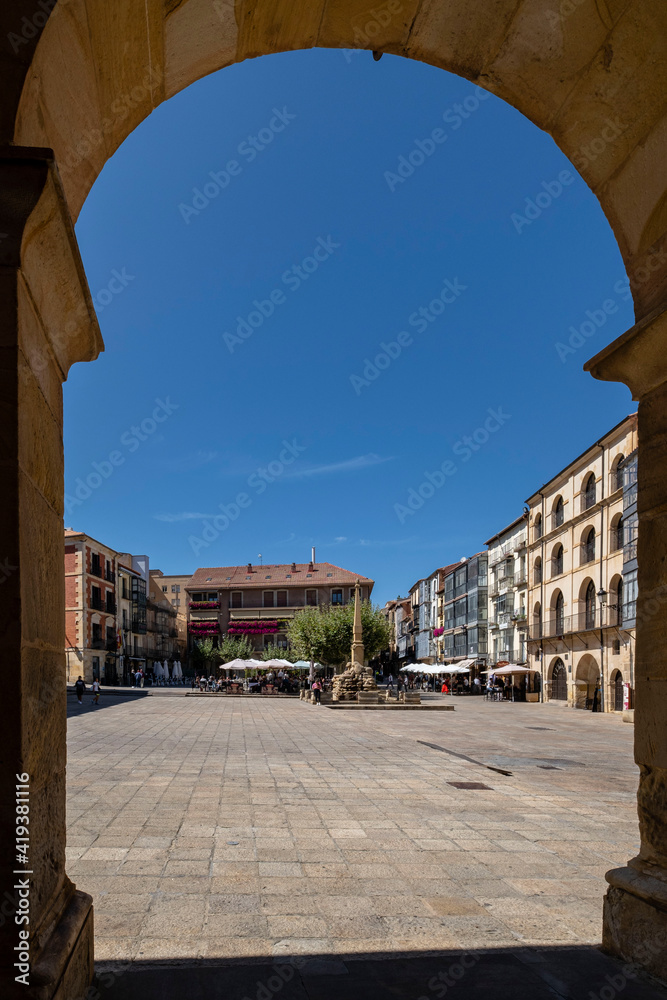 plaza Mayor, Soria, Comunidad Autónoma de Castilla, Spain, Europe