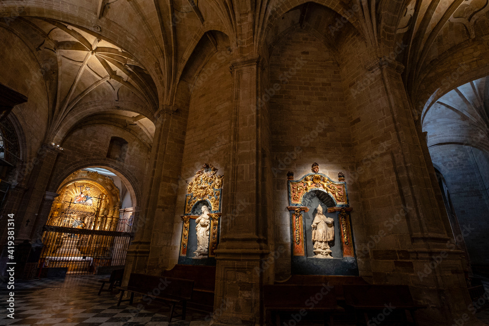 catedral de Santa María de Calahorra, Calahorra, La Rioja , Spain, Europe