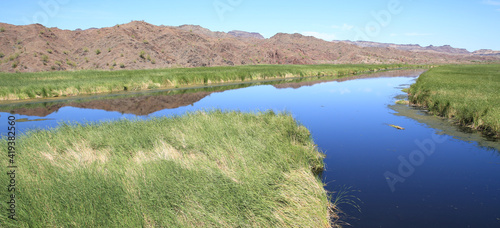 Bill Williams River National Wildlife Refuge in Arizona, USA