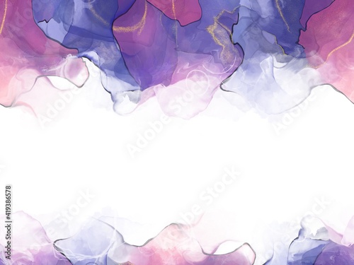 アルコールインクアート風イラスト　アラビアン