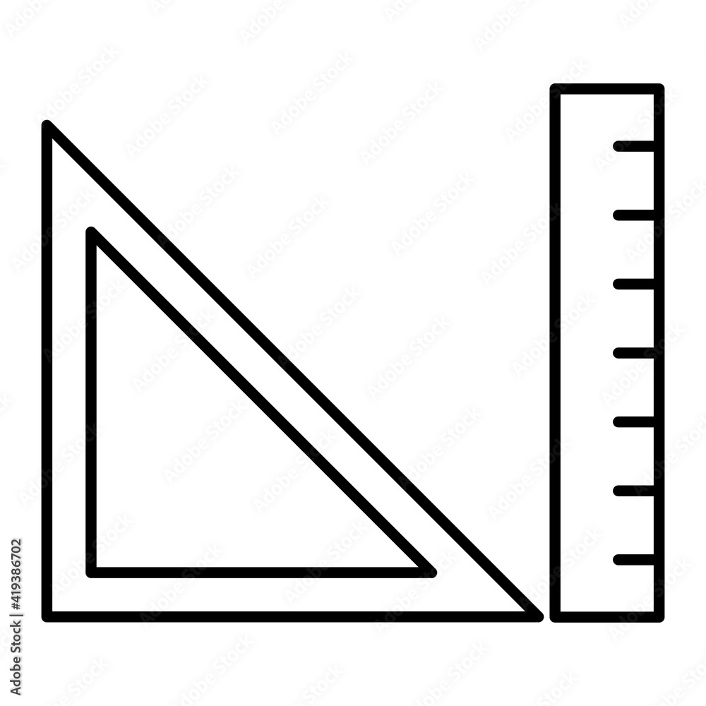 Vector Drawing Set Outline Icon Design Vector Drawing Set Outline Icon Design