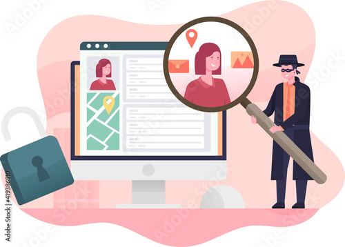 theft of digital personal data from computers