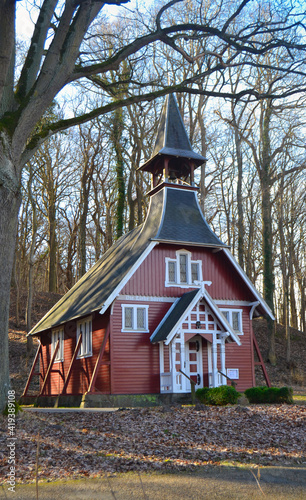 Schwedische Kirche auf Rügen