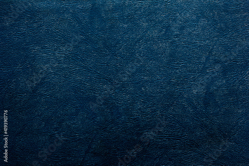 blue leather texture