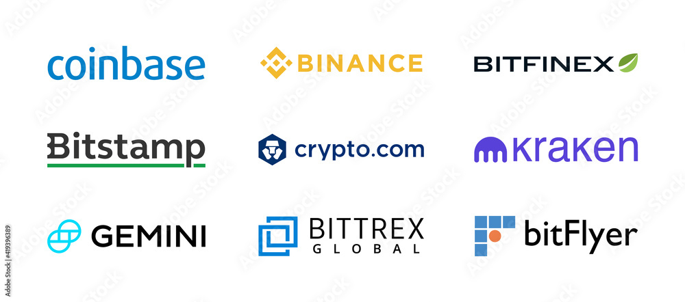 crypto-currencies trading logo