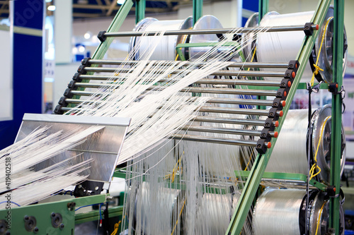 Obraz na płótnie High speed automatic needle loom
