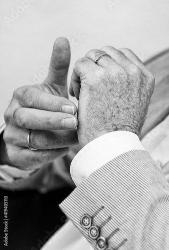 the hands that tell the story