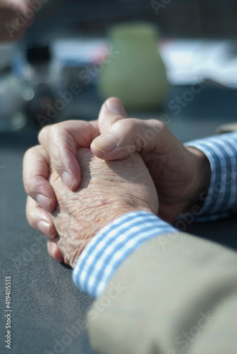 the hands that tell the story