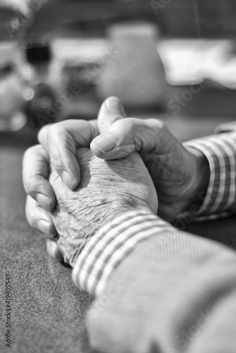 the hands that tell the story