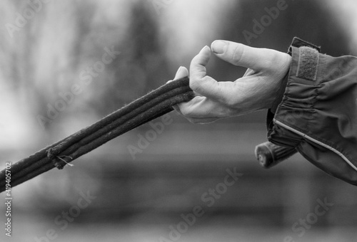 the hands that tell the story
