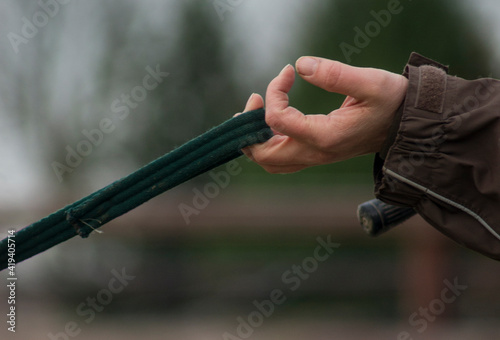 the hands that tell the story