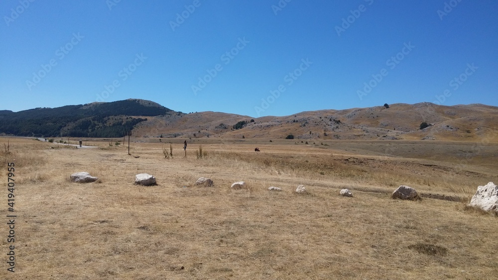 Obraz premium Gran Sasso