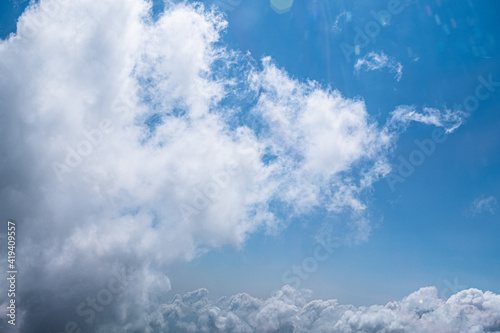 sky and clouds
