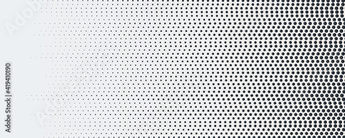Abstract dot halftone background