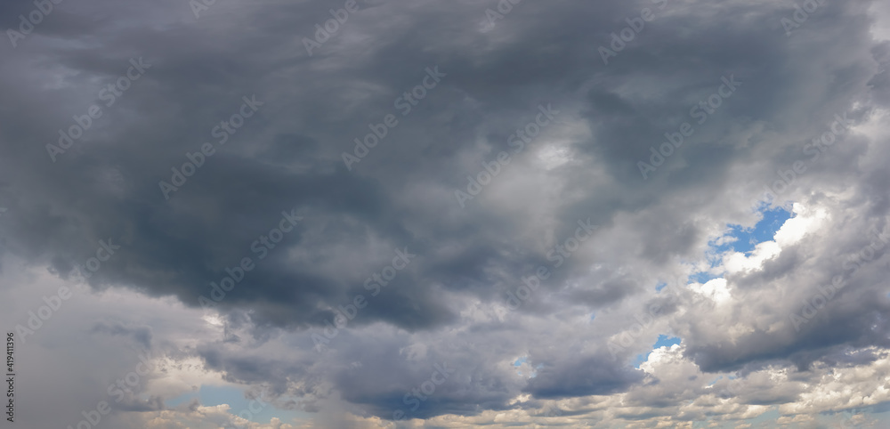 Obraz premium Stormy sky background