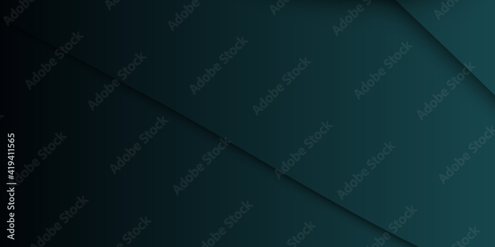 Dark green 3d abstract presentation background with stripes. Black and green abstract background with diagonal lines, vector illustration Dark green 3d abstract presentation background with stripes. Black and green abstract background with diagonal lines, vector illustration