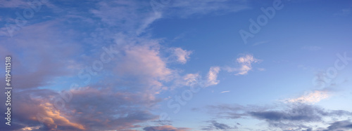 Dramatic sky background