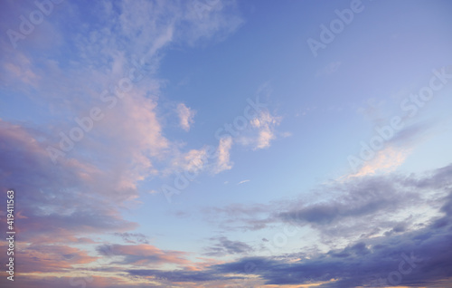 Dramatic sky background © sborisov