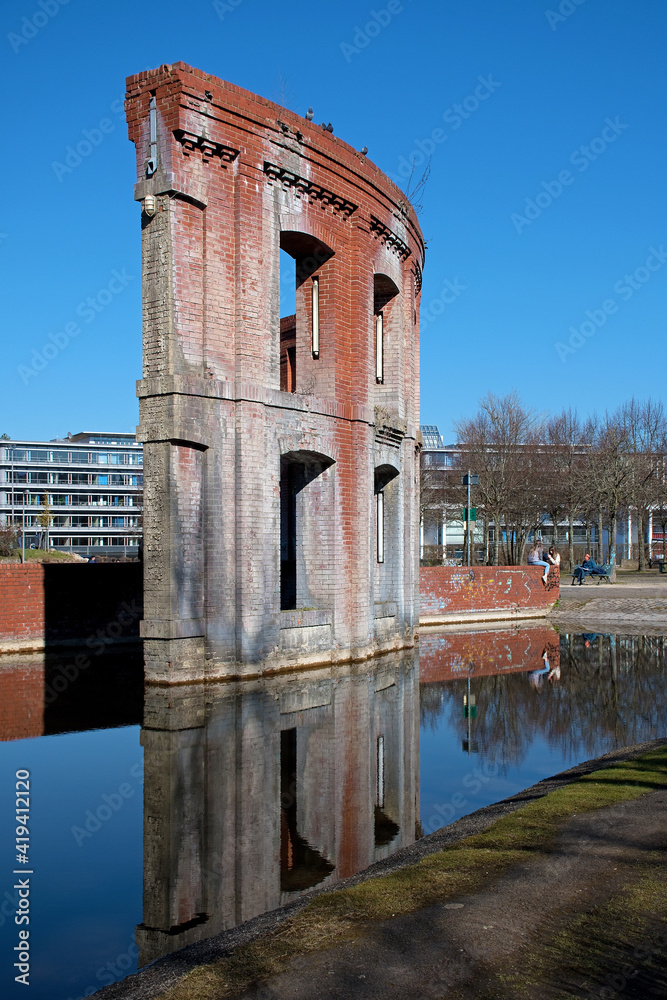 Saarbrücken, Bürgerpark im Frühjahr Saarbrücken, Bürgerpark im Frühjahr