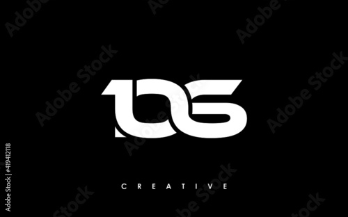 106 Letter Initial Logo Design Template Vector Illustration