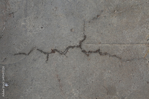 Old Cracked Concrete Wall Texture