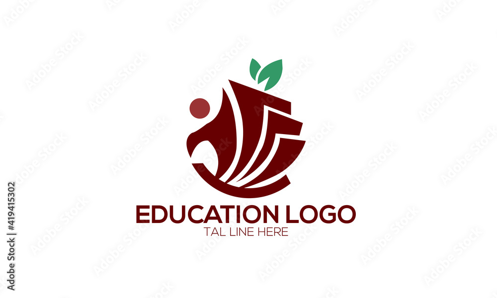 coffee i con and logo design head. coffee i con and logo design head.