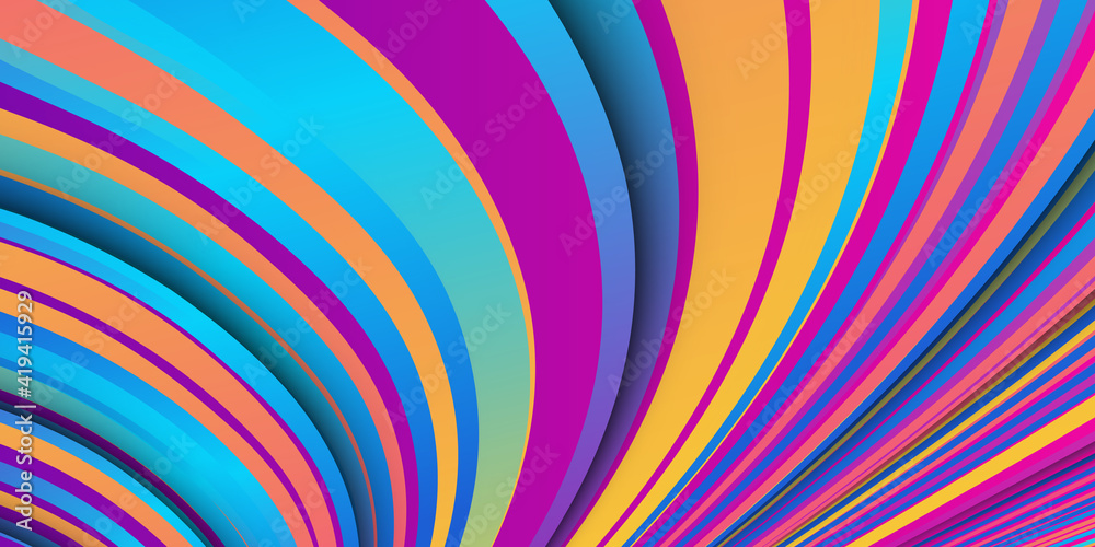 Trendy simple fluid color gradient abstract background with dynamic wave line effect. Vector Illustration For Wallpaper, Banner, Background, Card, Book Illustration, landing page Trendy simple fluid color gradient abstract background with dynamic wave line effect. Vector Illustration For Wallpaper, Banner, Background, Card, Book Illustration, landing page