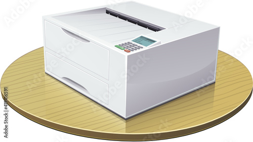 Laser printer (cut out)